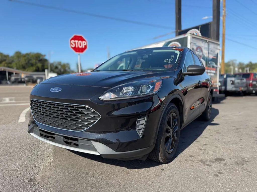 used 2022 Ford Escape car, priced at $19,998