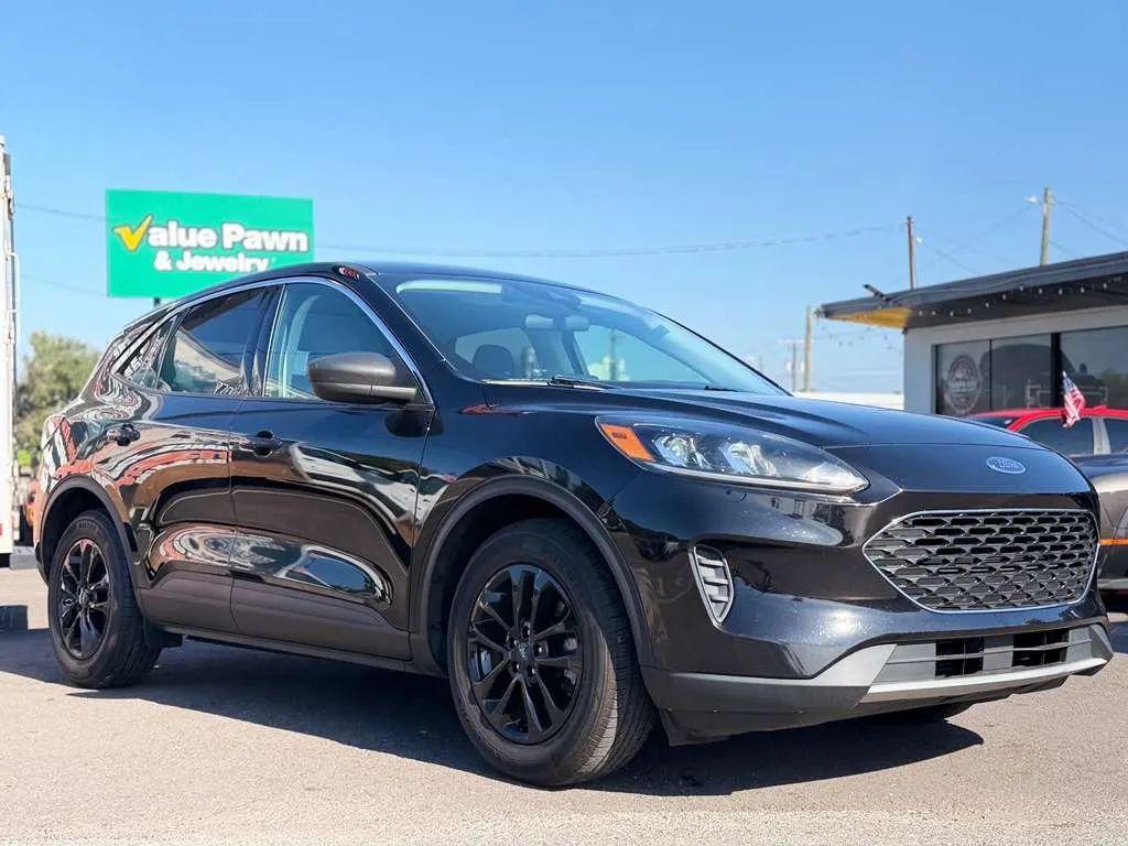 used 2022 Ford Escape car, priced at $19,998