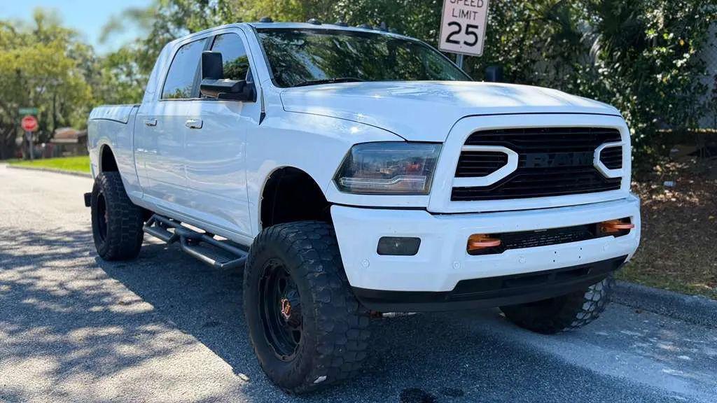 used 2018 Ram 2500 car, priced at $39,998