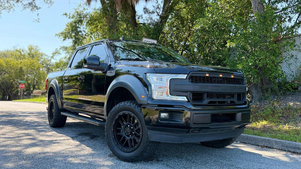 used 2020 Ford F-150 car, priced at $59,998
