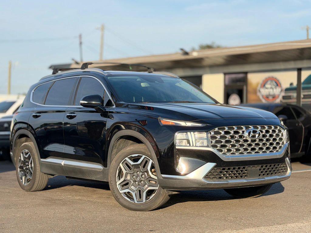 used 2022 Hyundai SANTA FE HEV car, priced at $26,998