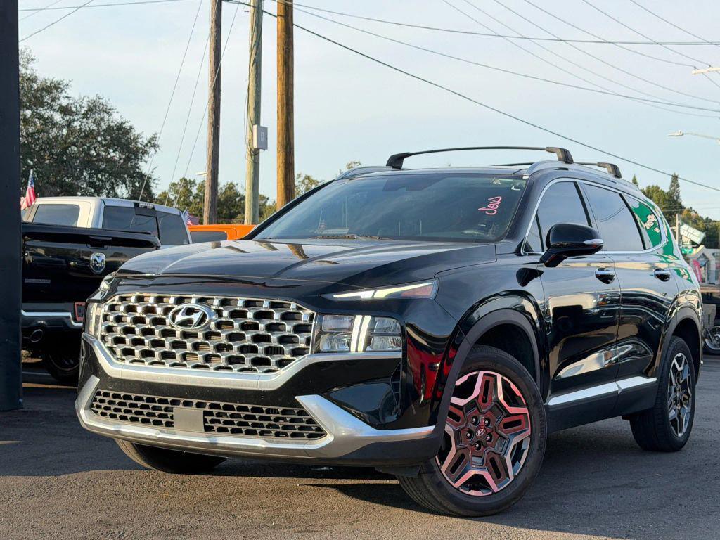 used 2022 Hyundai SANTA FE HEV car, priced at $26,998