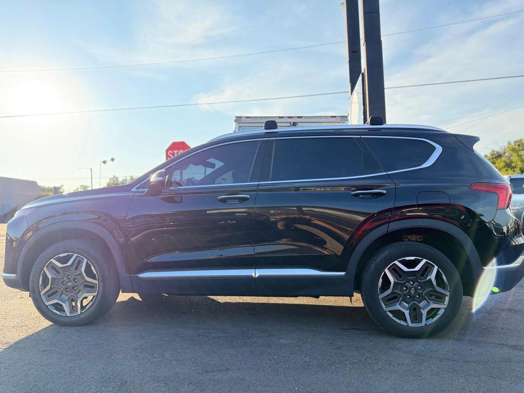 used 2022 Hyundai SANTA FE HEV car, priced at $26,998