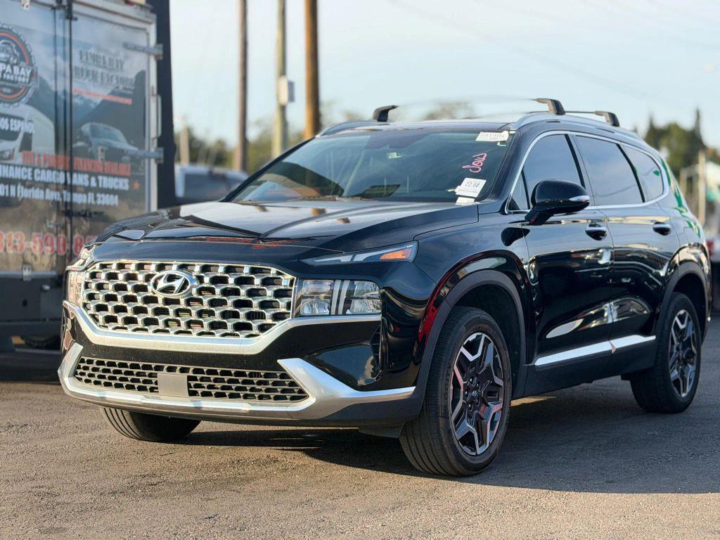 used 2022 Hyundai SANTA FE HEV car, priced at $26,998
