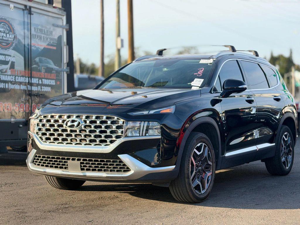 used 2022 Hyundai SANTA FE HEV car, priced at $26,998