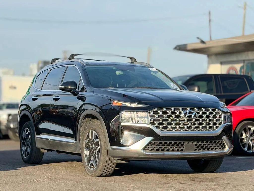 used 2022 Hyundai SANTA FE HEV car, priced at $26,998