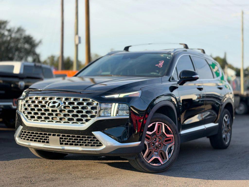used 2022 Hyundai SANTA FE HEV car, priced at $26,998