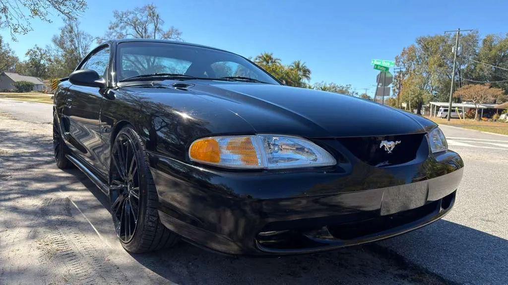 used 1998 Ford Mustang car, priced at $13,998
