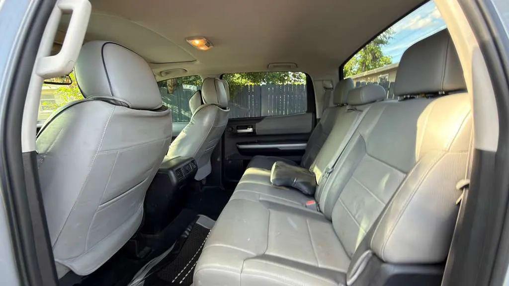 used 2018 Toyota Tundra car, priced at $29,998