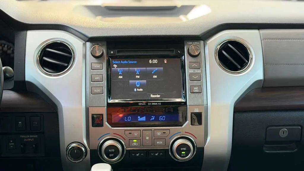 used 2018 Toyota Tundra car, priced at $29,998