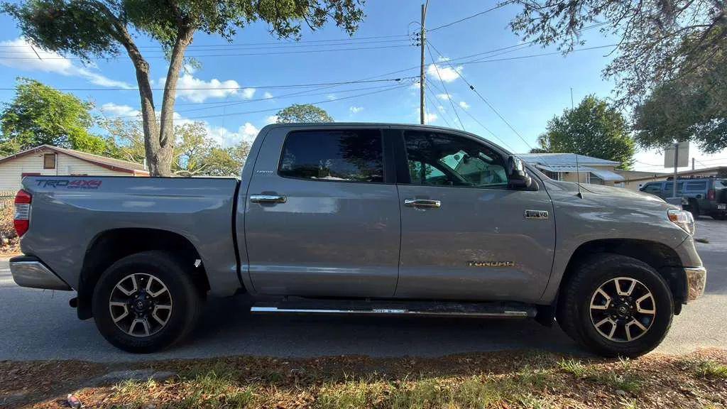 used 2018 Toyota Tundra car, priced at $29,998