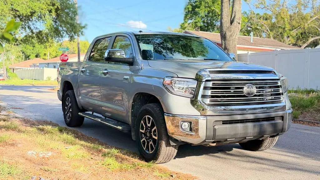used 2018 Toyota Tundra car, priced at $29,998