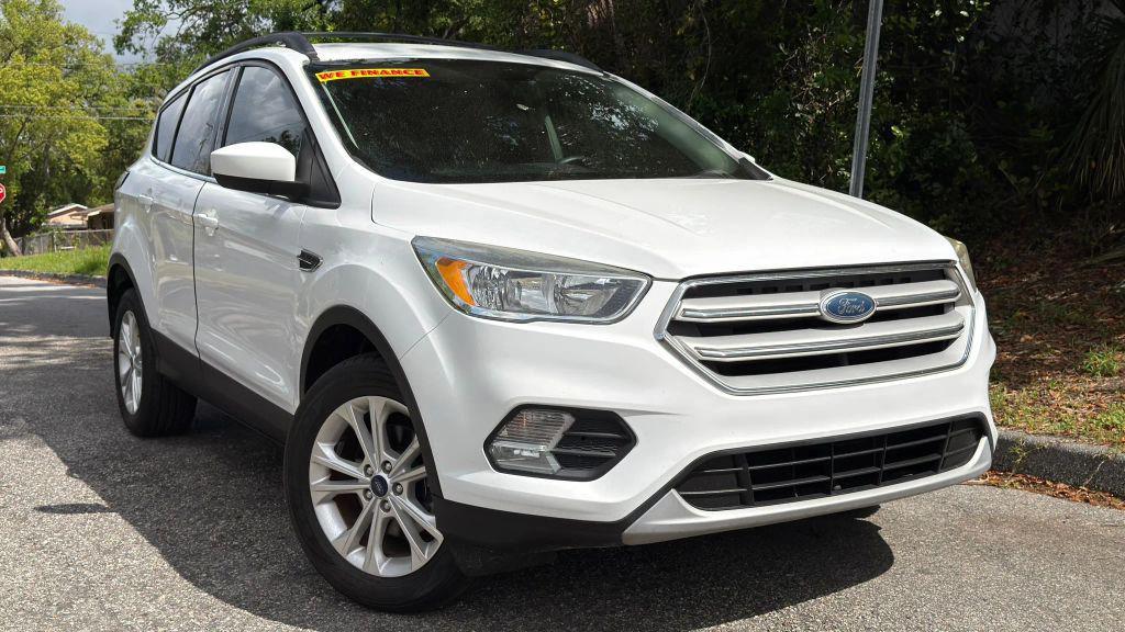 used 2018 Ford Escape car, priced at $12,998