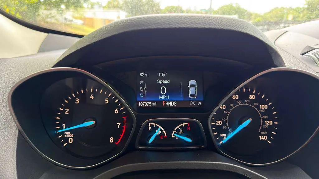 used 2018 Ford Escape car, priced at $12,998