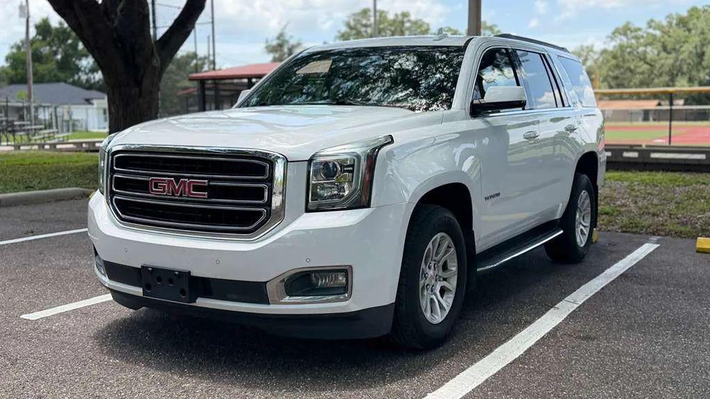 used 2017 GMC Yukon car, priced at $19,998