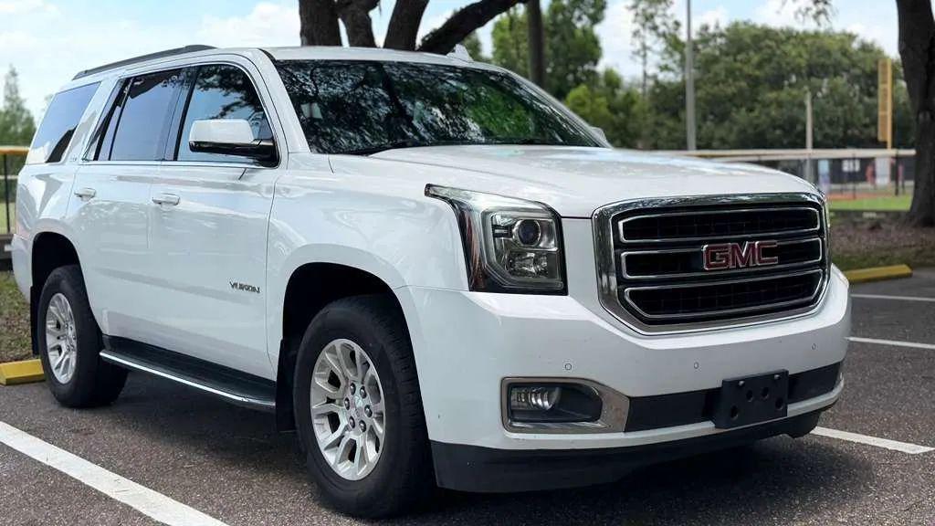 used 2017 GMC Yukon car, priced at $19,998