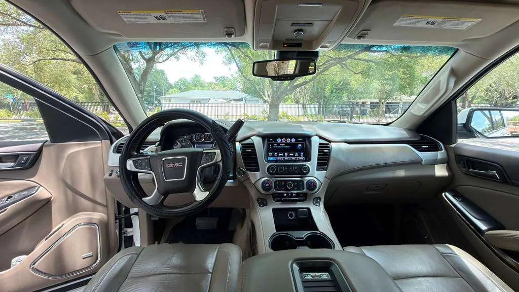 used 2017 GMC Yukon car, priced at $19,998