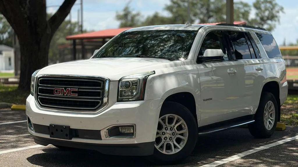 used 2017 GMC Yukon car, priced at $19,998