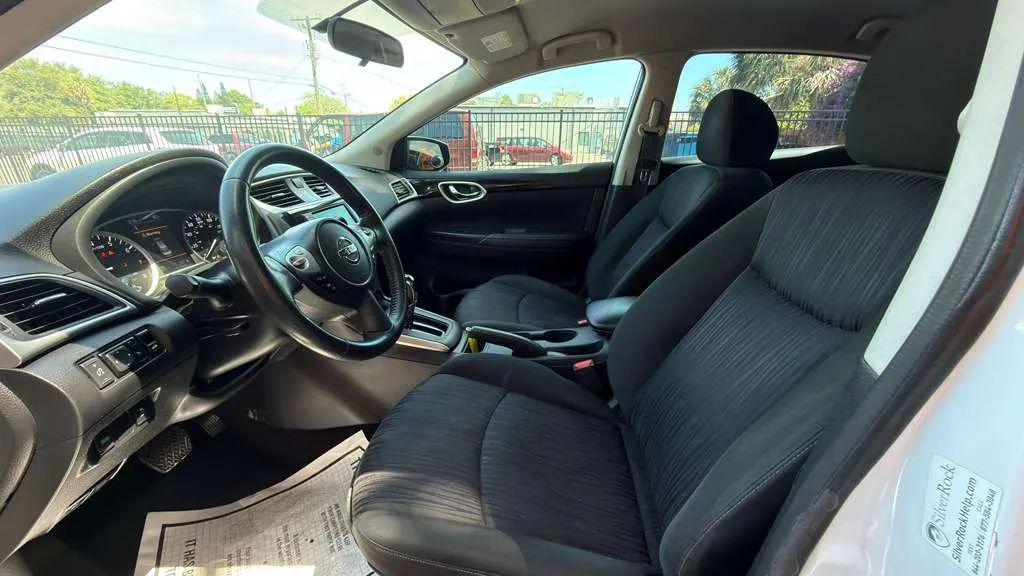 used 2019 Nissan Sentra car, priced at $9,999