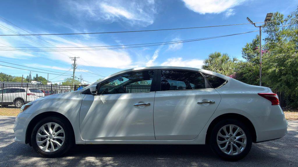 used 2019 Nissan Sentra car, priced at $9,999