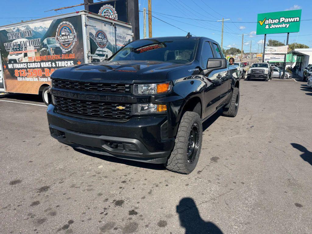 used 2021 Chevrolet Silverado 1500 car, priced at $24,998