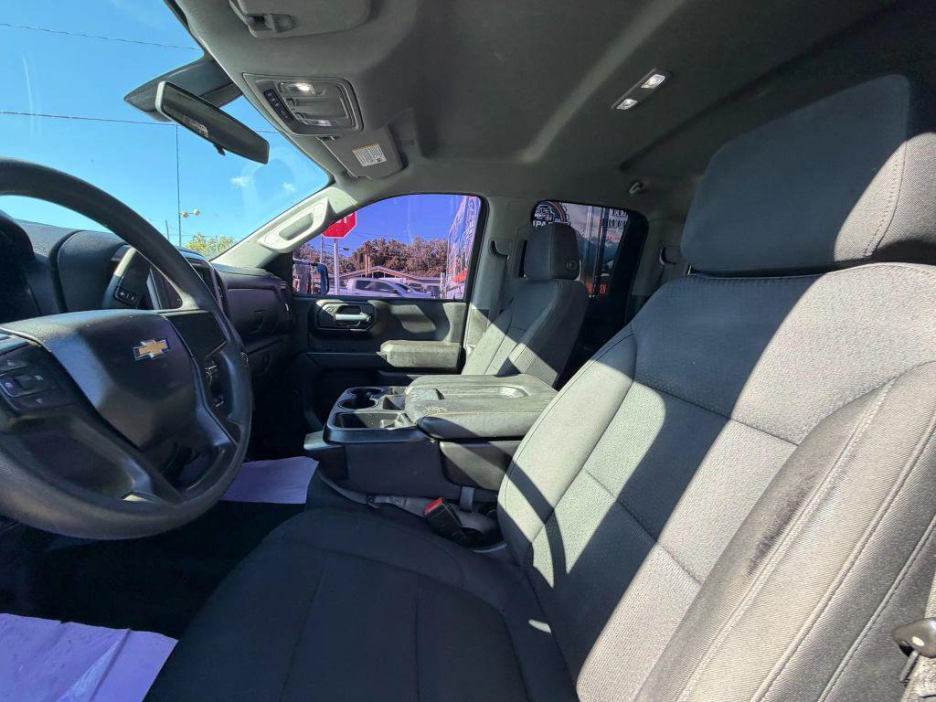 used 2021 Chevrolet Silverado 1500 car, priced at $24,998