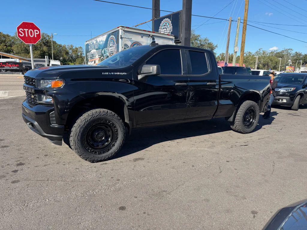used 2021 Chevrolet Silverado 1500 car, priced at $24,998