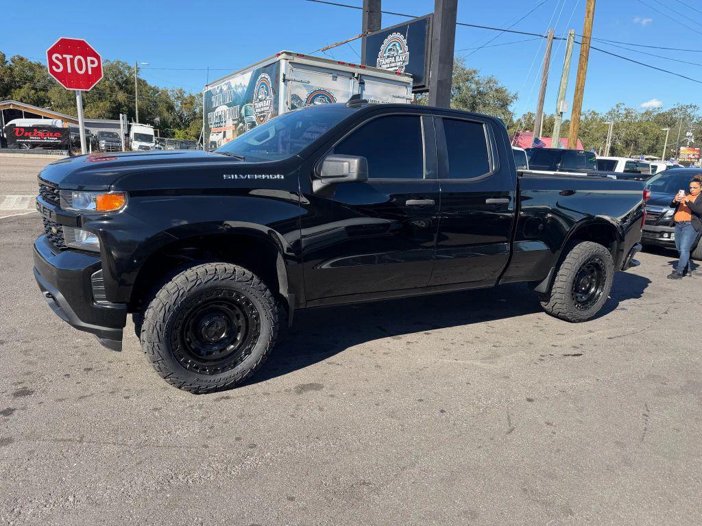 used 2021 Chevrolet Silverado 1500 car, priced at $24,998