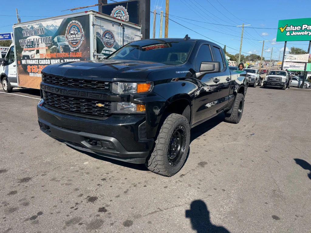 used 2021 Chevrolet Silverado 1500 car, priced at $24,998