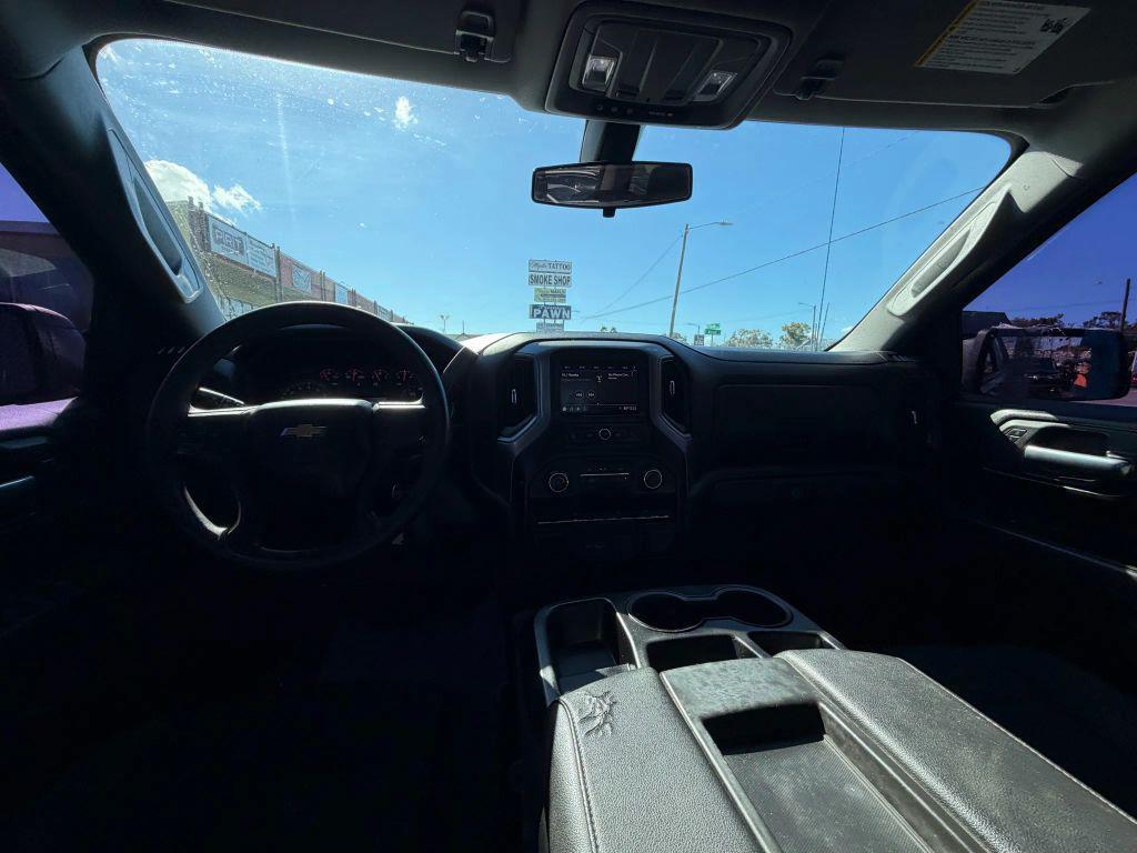 used 2021 Chevrolet Silverado 1500 car, priced at $24,998