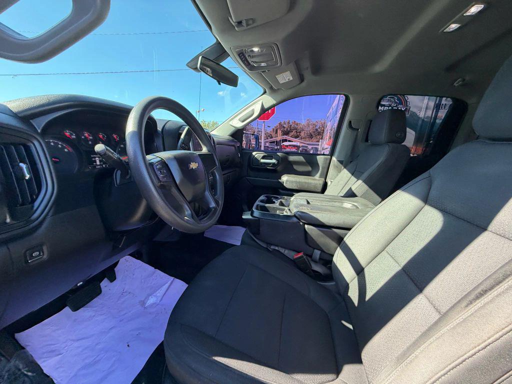 used 2021 Chevrolet Silverado 1500 car, priced at $24,998