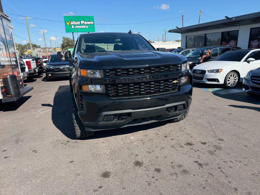 used 2021 Chevrolet Silverado 1500 car, priced at $24,998