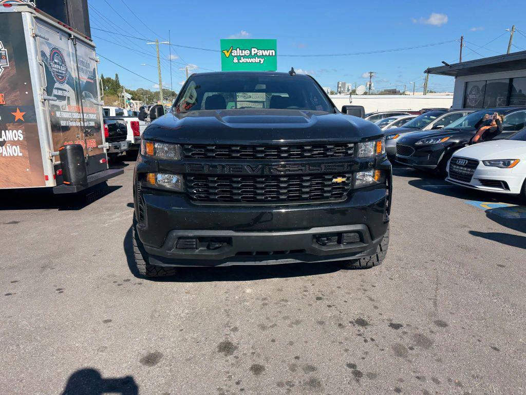 used 2021 Chevrolet Silverado 1500 car, priced at $24,998