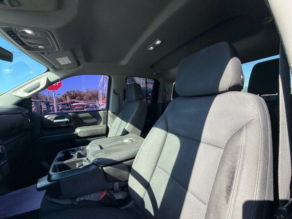 used 2021 Chevrolet Silverado 1500 car, priced at $24,998