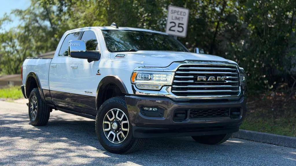 used 2024 Ram 2500 car, priced at $69,995