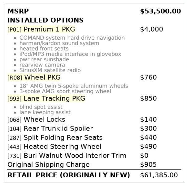 used 2013 Mercedes-Benz E-Class car