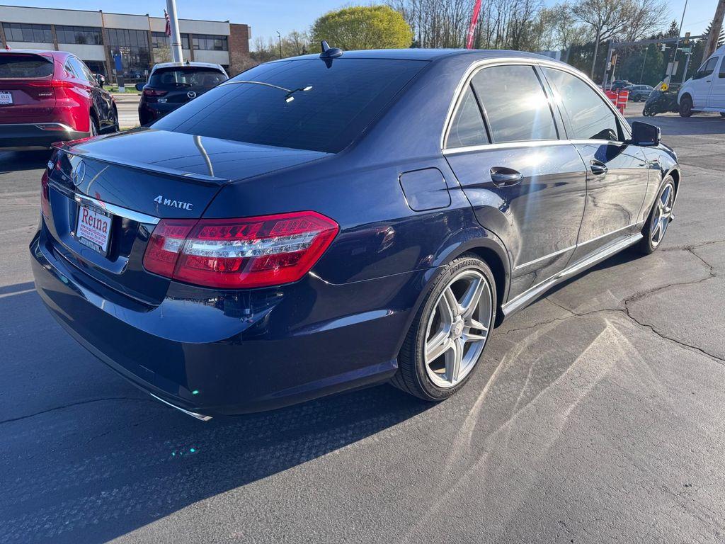 used 2013 Mercedes-Benz E-Class car