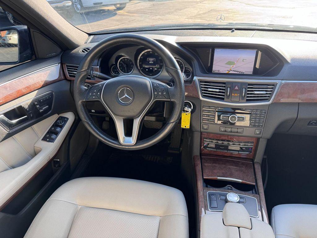 used 2013 Mercedes-Benz E-Class car