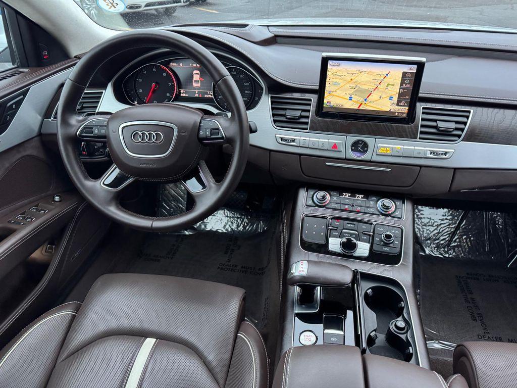 used 2017 Audi A8 car, priced at $34,495