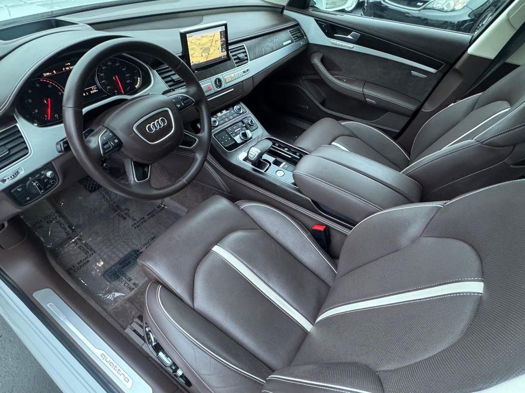 used 2017 Audi A8 car, priced at $34,495