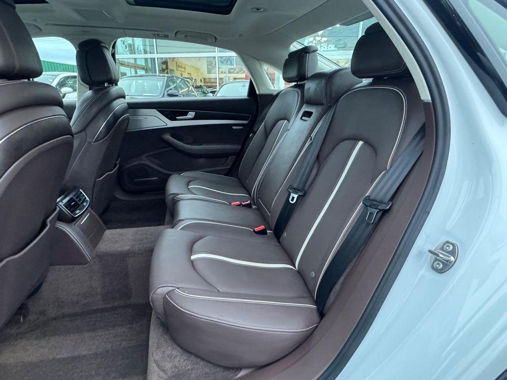 used 2017 Audi A8 car, priced at $34,495