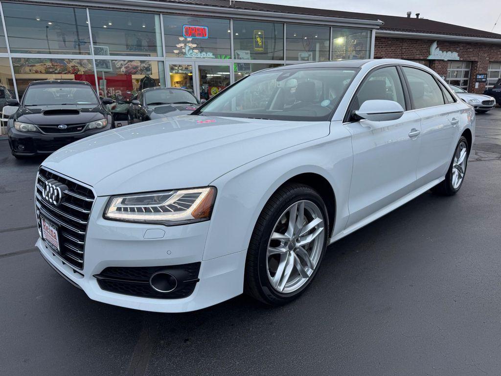 used 2017 Audi A8 car, priced at $34,995