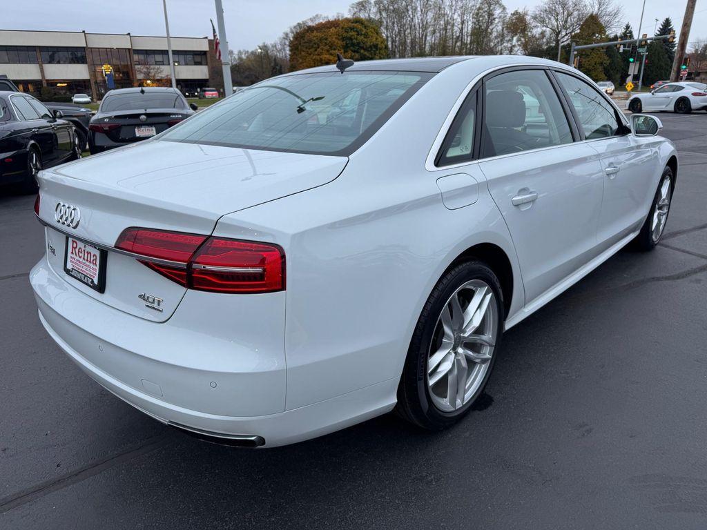 used 2017 Audi A8 car, priced at $34,495