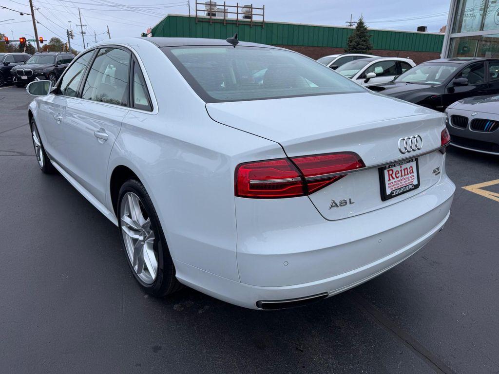 used 2017 Audi A8 car, priced at $34,495