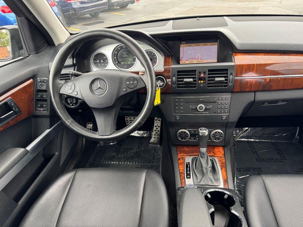 used 2010 Mercedes-Benz GLK-Class car, priced at $9,995