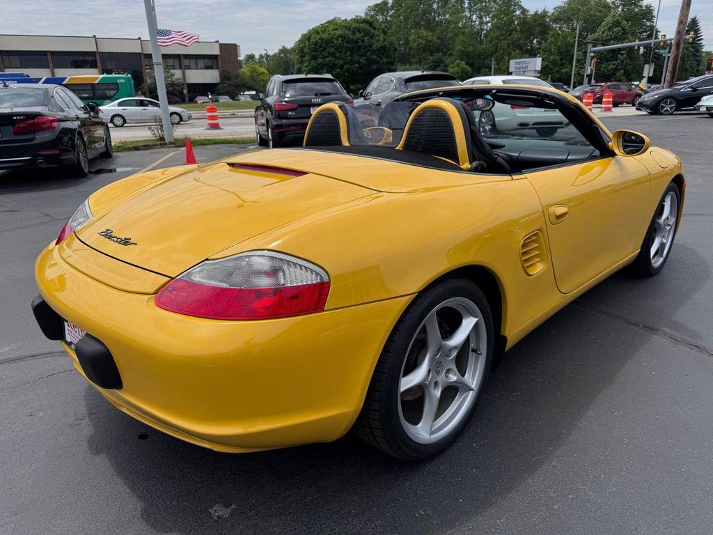 used 2003 Porsche Boxster car