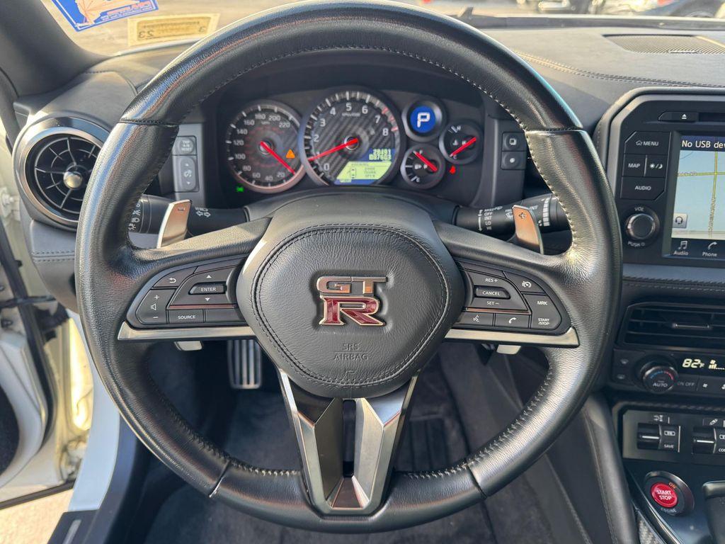 used 2019 Nissan GT-R car, priced at $114,995