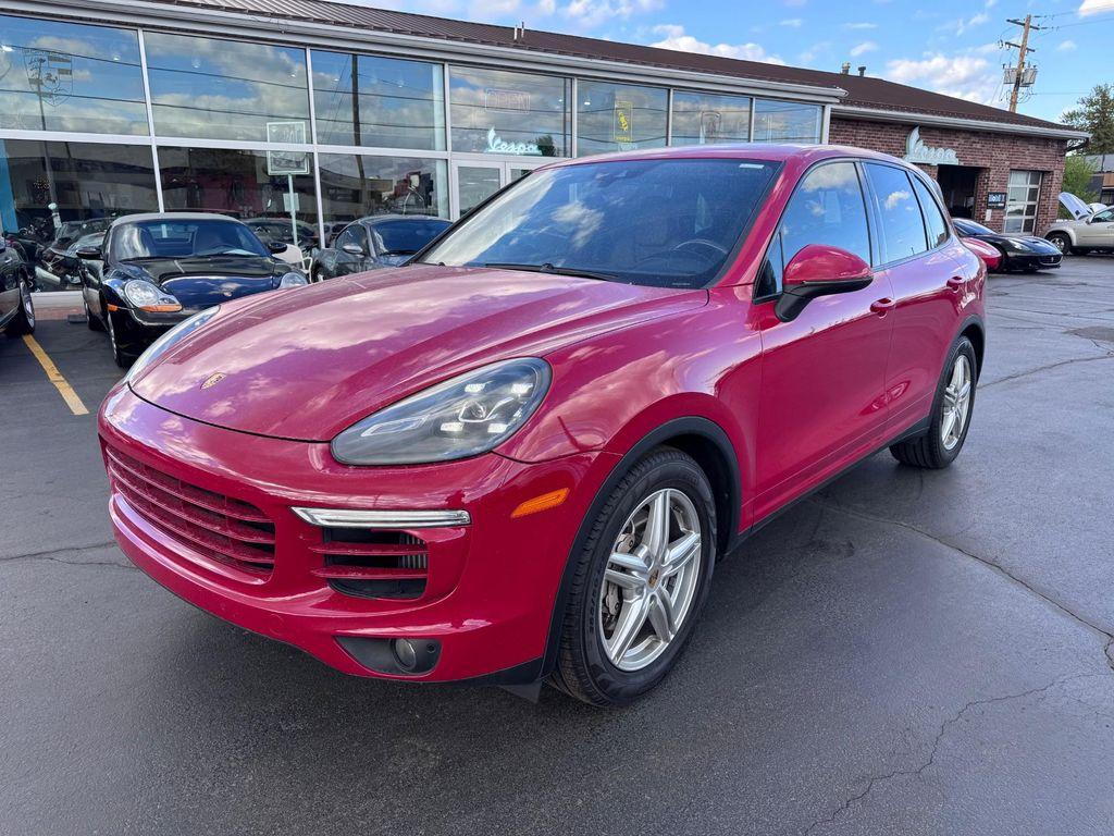 used 2015 Porsche Cayenne car, priced at $19,995