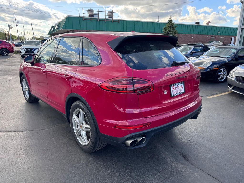 used 2015 Porsche Cayenne car, priced at $19,995
