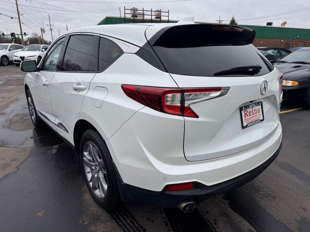used 2020 Acura RDX car, priced at $27,995